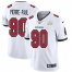 Tampa Bay Buccaneers #90 Jason Pierre-Paul Mens Super Bowl LV Bound Nike White Vapor Limited Jersey
