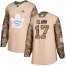 Adidas Toronto Maple Leafs #17 Wendel Clark Camo Authentic 2017 Veterans Day Stitched NHL Jersey