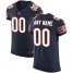Nike Chicago Bears Customized Navy Blue Team Color Stitched Vapor Untouchable Elite Mens NFL Jersey