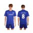 Chelsea #8 Oscar Home Soccer Club Jersey