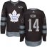 Adidas Toronto Maple Leafs #14 Dave Keon Black 1917-2017 100th Anniversary Stitched NHL Jersey