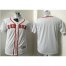 Boston Red Sox Blank White Cool Base Stitched Youth MLB Jersey