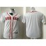 Boston Red Sox Blank White Cool Base Stitched Youth MLB Jersey
