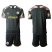 Manchester City Blank Black Goalkeeper Soccer Club Jersey