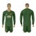 Manchester United Blank Green Goalkeeper Long Sleeves Soccer Club Jersey