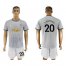 Manchester United #20 S.Romero Sec Away Soccer Club Jersey