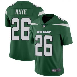 Nike New York Jets #26 Marcus Maye Green Team Color Mens Stitched NFL Vapor Untouchable Limited Jersey