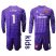 Arsenal #1 Leno Purple Long Sleeves Kid Soccer Club Jersey