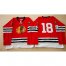 Mitchell And Ness 1960-61 Chicago Blackhawks #18 Denis Savard Red Stitched NHL Jersey