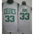 Boston Celtics 33 Larry Bird White Revolution 30 NBA Jerseys Cheap