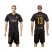 Barcelona #13 C.Bravo Black Soccer Club Jersey