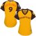 Detroit Tigers #9 Nick Castellanos Gold 2016 All-Star American League Womens Stitched MLB Jersey