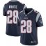 Nike New England Patriots #28 James White Navy Blue Team Color Mens Stitched NFL Vapor Untouchable Limited Jersey