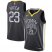 Mens Nike Golden State Warriors #23 Draymond Green Black NBA Swingman Statement Edition Jersey