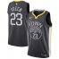 Mens Nike Golden State Warriors #23 Draymond Green Black NBA Swingman Statement Edition Jersey