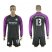 Manchester City #13 Caballero Black Goalkeeper Long Sleeves Soccer Club Jersey