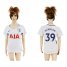 Womens Tottenham Hotspur #39 Harrison Home Soccer Club Jersey