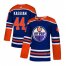 Adidas Edmonton Oilers #44 Zack Kassian Royal Blue Sequin Embroidery Fashion Stitched NHL Jersey