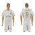 AC Milan #9 L.Adriano Away Soccer Club Jersey