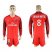 Paris Saint-Germain #8 Thiago Motta Red Long Sleeves Soccer Club Jersey