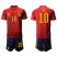 Spain #10 Isco Home Soccer Country Jersey