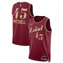 Donovan Mitchell Cleveland Cavaliers Nike Unisex 2023/24 Swingman Jersey – Wine – City Edition