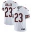 Nike Chicago Bears #23 Kyle Fuller White Mens Stitched NFL Vapor Untouchable Limited Jersey