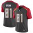 Nike Tampa Bay Buccaneers #81 Antonio Brown Gray Mens Stitched NFL Limited Inverted Legend Jersey