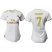 Womens Real Madrid #7 Hazard Home Soccer Club Jersey