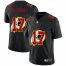 Washington Football Team #17 Terry McLaurin Mens Nike Team Logo Dual Overlap Limited NFL Jersey Black