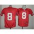 Ohio State Buckeyes 8 DeVier Posey Red NCAA Jerseys