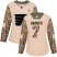 Adidas Philadelphia Flyers #7 Bill Barber Camo Authentic 2017 Veterans Day Womens Stitched NHL Jersey