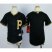 Pittsburgh Pirates Blank Black Cool Base Stitched Youth MLB Jersey