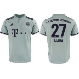 Bayern Munchen #27 Alaba Away Soccer Club Jersey