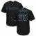 Miami Marlins Majestic Alternate 2019 Cool Base Custom Jersey Black