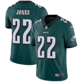 Nike Philadelphia Eagles #22 Sidney Jones Midnight Green Team Color Mens Stitched NFL Vapor Untouchable Limited Jersey