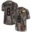 Nike Tampa Bay Buccaneers #8 Bradley Pinion Camo Mens Super Bowl LV Champions Patch Stitched NFL Limited Rush Realtree Jersey