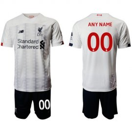 Liverpool Personalized Away Soccer Club Jersey