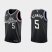 Los Angeles Los Angeles Clippers #5 Luke Kennard Mens Nike Black 2022-23 NBA Jersey – City Edition Mens