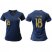 Womens France #18 Thauvin Home Soccer Country Jersey