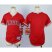 Los Angeles Angels Blank Red Cool Base Stitched Youth MLB Jersey
