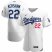 Los Angeles Dodgers #22 Clayton Kershaw Mens Nike White Home 2020 Authentic Player MLB Jersey