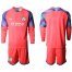 Manchester City Blank Pink Goalkeeper Long Sleeves Soccer Club Jersey