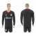 Ajax Blank Black Goalkeeper Long Sleeves Soccer Club Jersey