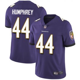 Nike Baltimore Ravens #44 Marlon Humphrey Purple Team Color Youth Stitched NFL Vapor Untouchable Limited Jersey