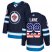 Adidas Winnipeg Jets #29 Patrik Laine Navy Blue Home Authentic USA Flag Stitched Youth NHL Jersey