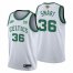 Boston Boston Celtics #36 Marcus Smart Nike Releases Classic Edition Womens 2022 NBA Finals 75th Anniversary Jersey White Womens