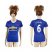 Womens Manchester United #6 Evans Away Soccer Club Jersey