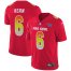Nike Tennessee Titans #6 Brett Kern Red Mens Stitched NFL Limited AFC 2019 Pro Bowl Jersey