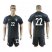 France #22 Mathieu Away Soccer Country Jersey